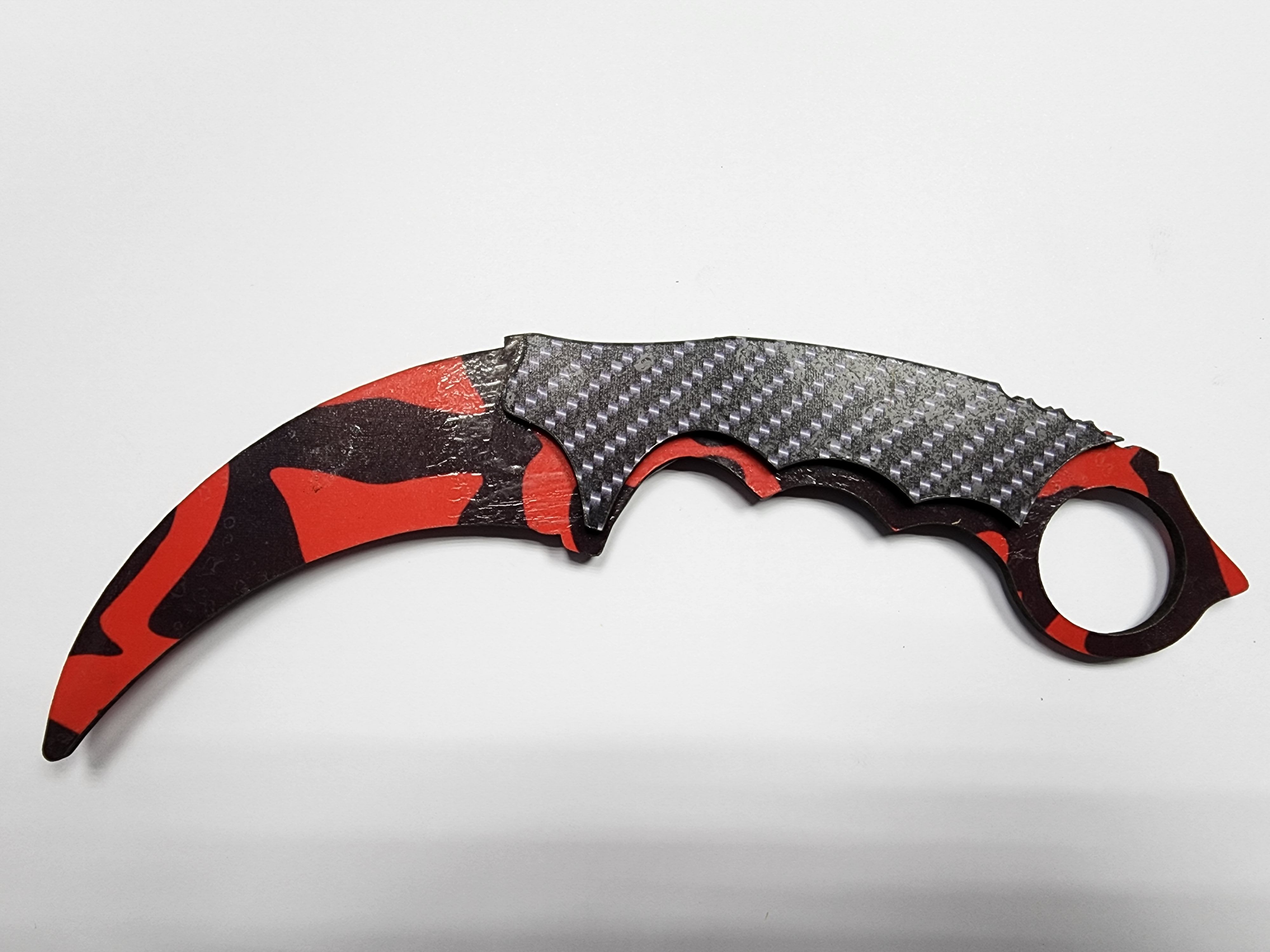 Karambit rust coat well worn фото 14