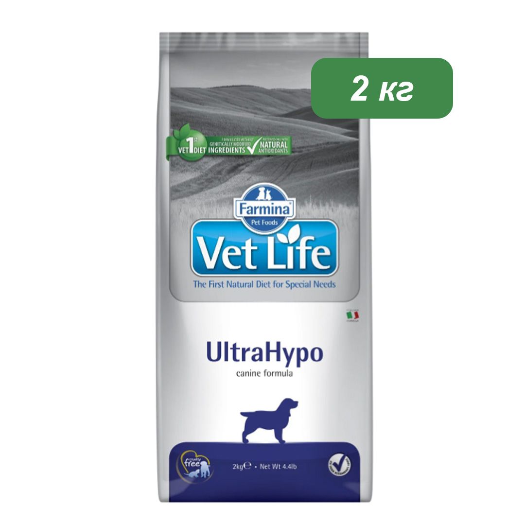 Сухой корм farmina vet life ultrahypo