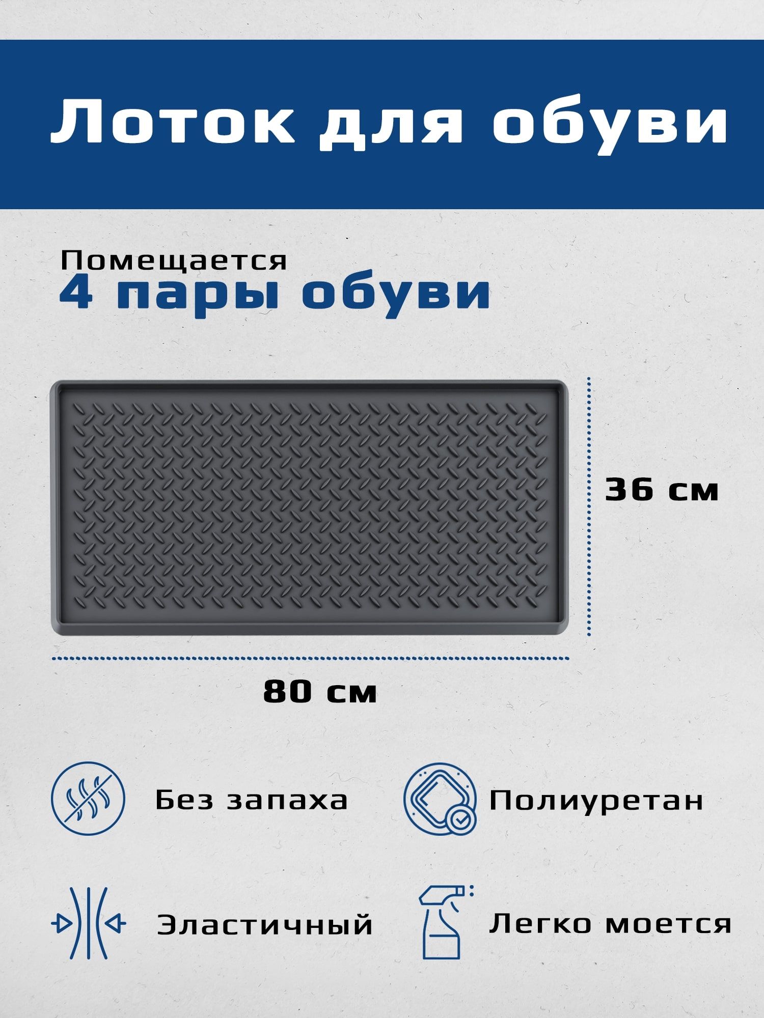 Резиновый Коврик Метражный – купить в интернет-магазине OZON по низкой цене