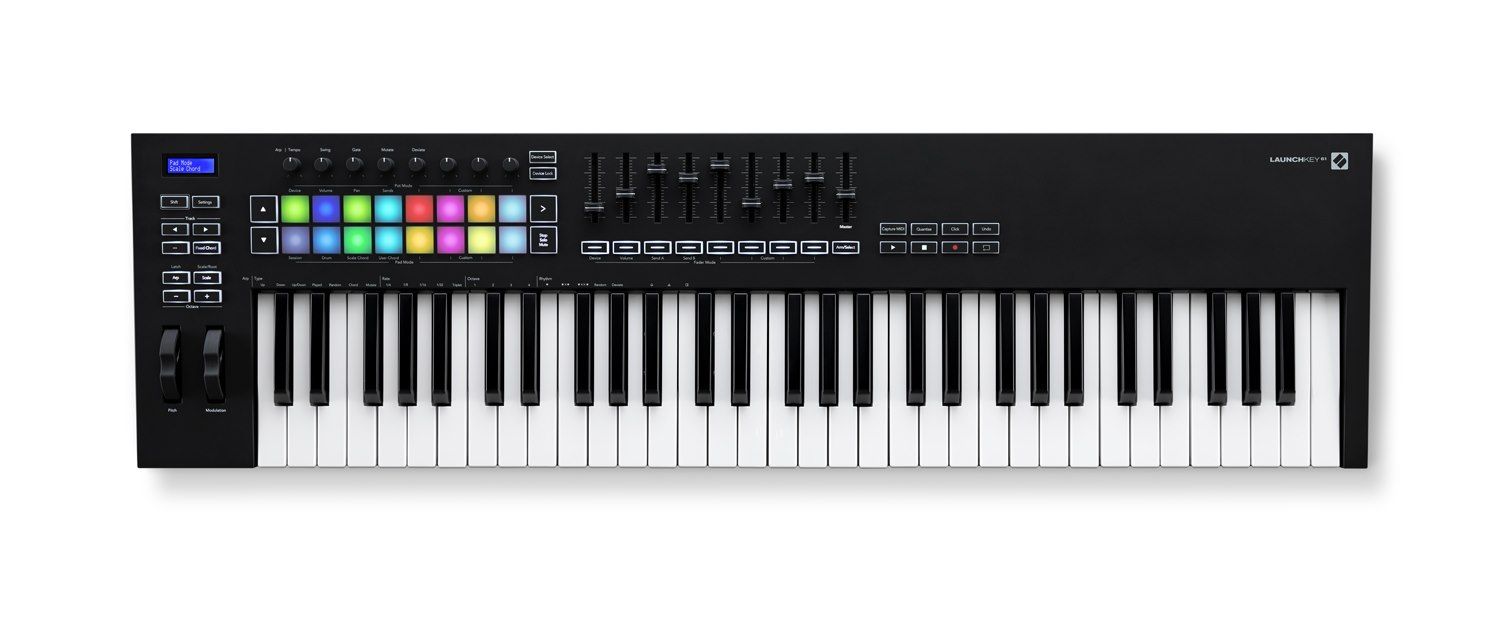 MIDI-контроллерNovationLaunchkey61Mk3