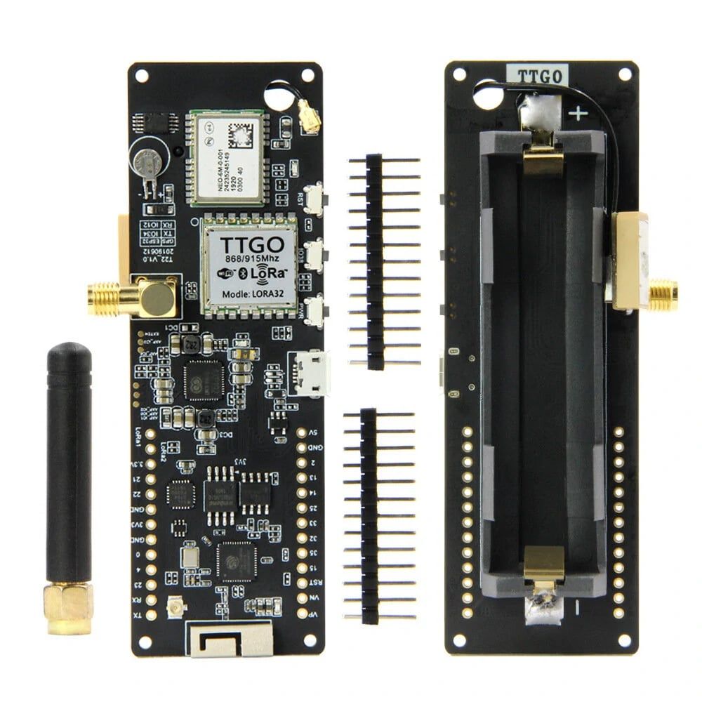 LILYGO ® TTGO T-OI ESP8266 Chip Rechargeable 16340 from Lilygo on Tindie