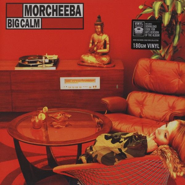 Виниловая пластинка Morcheeba Big Calm