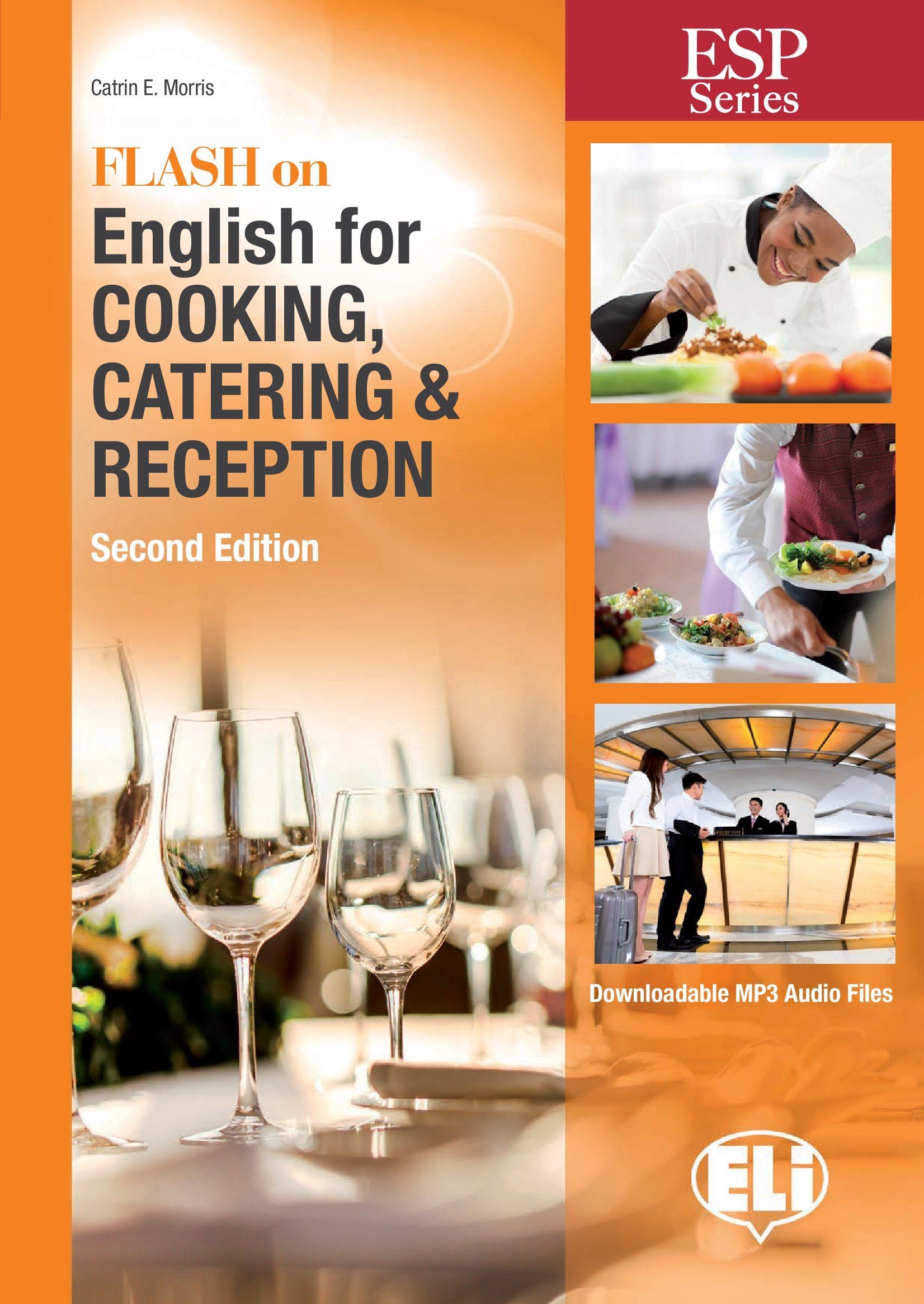 Flash on English: Cooking, Catering and Reception (New Edition) / Учебник  английского языка для специалистов в сфере общественного питания, ...