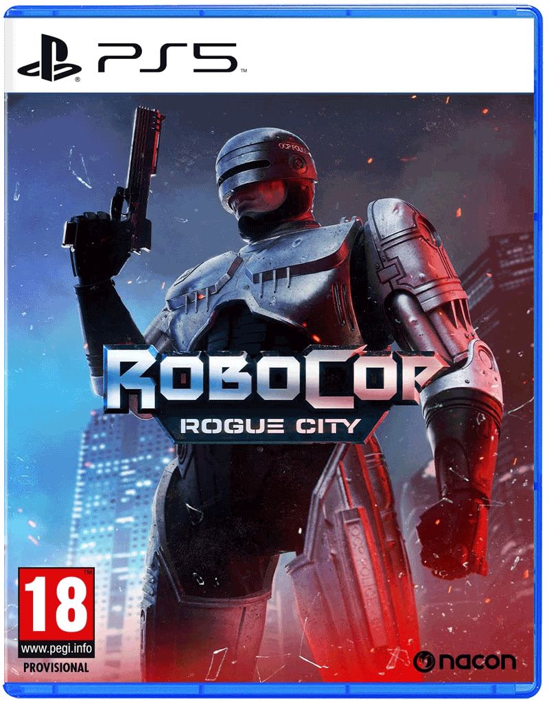 Игра RoboCop: Rogue City (PlayStation 5, Русские субтитры) купить по низкой  цене с доставкой в интернет-магазине OZON (853739088)