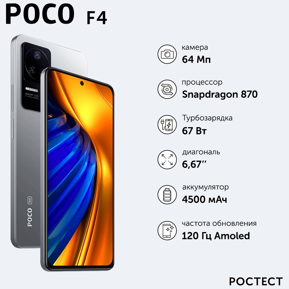 Смартфон poco 8 256 гб