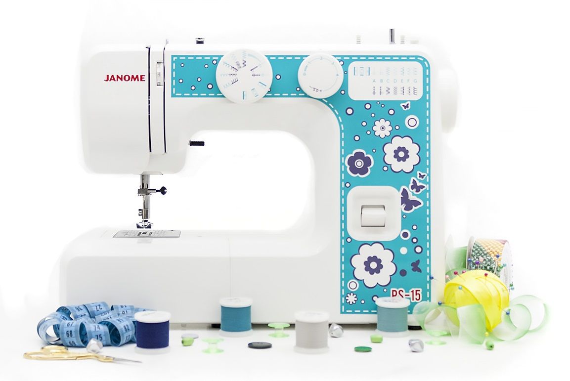 Швейная машина Janome PS-15 швейных операций 15