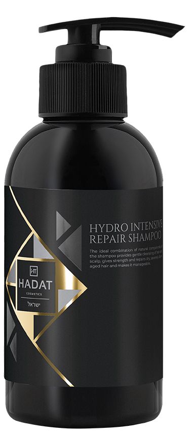 HADAT COSMETICS Hydro Intensive Repair  Shampoo / Шампунь восстанавливающий, 250 мл