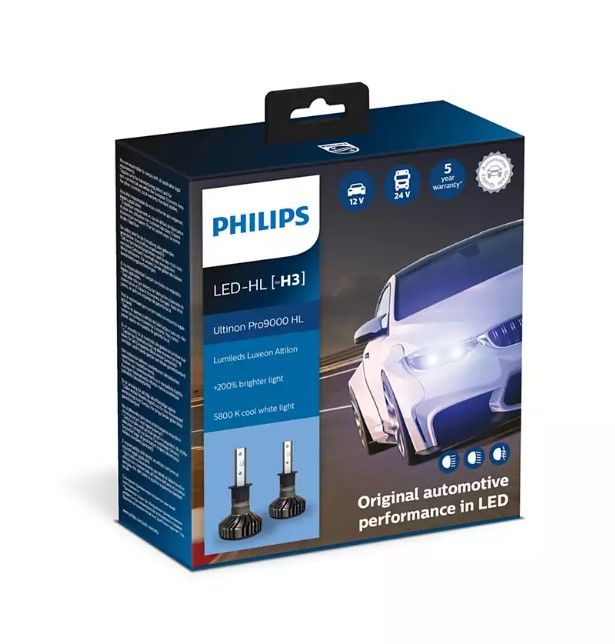 /дал. Hb3 led philips. /п. Philips ultinon hb4. Hb3 led philips.