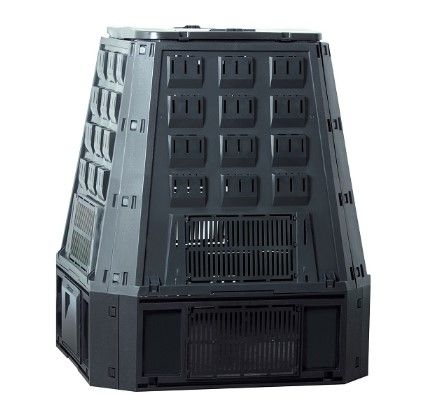 Компостер Prosperplast Evogreen 630л (цвет чёрный) KSI-IKEV630C-S411