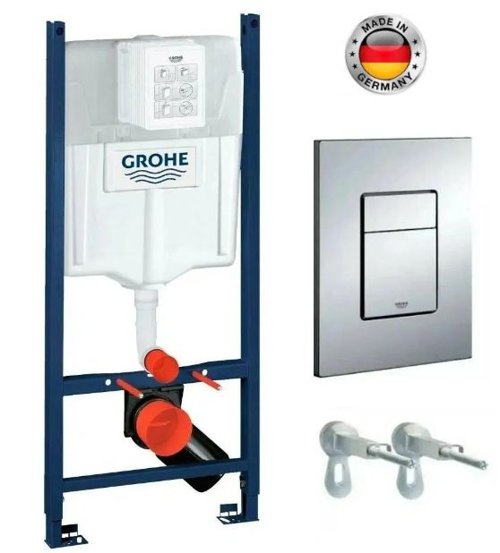 Grohe rapid sl 38772001 с унитазом