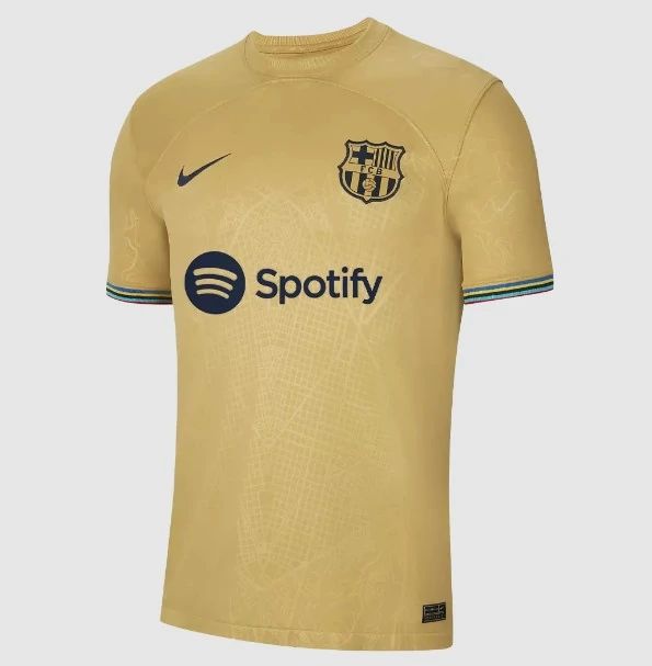 Nike Barcelona away Kit 2021