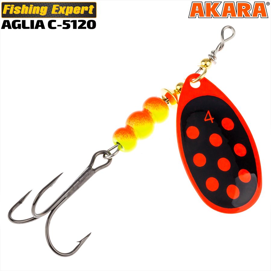 Блесна вращ. Akara C-5120 15 гр. 194