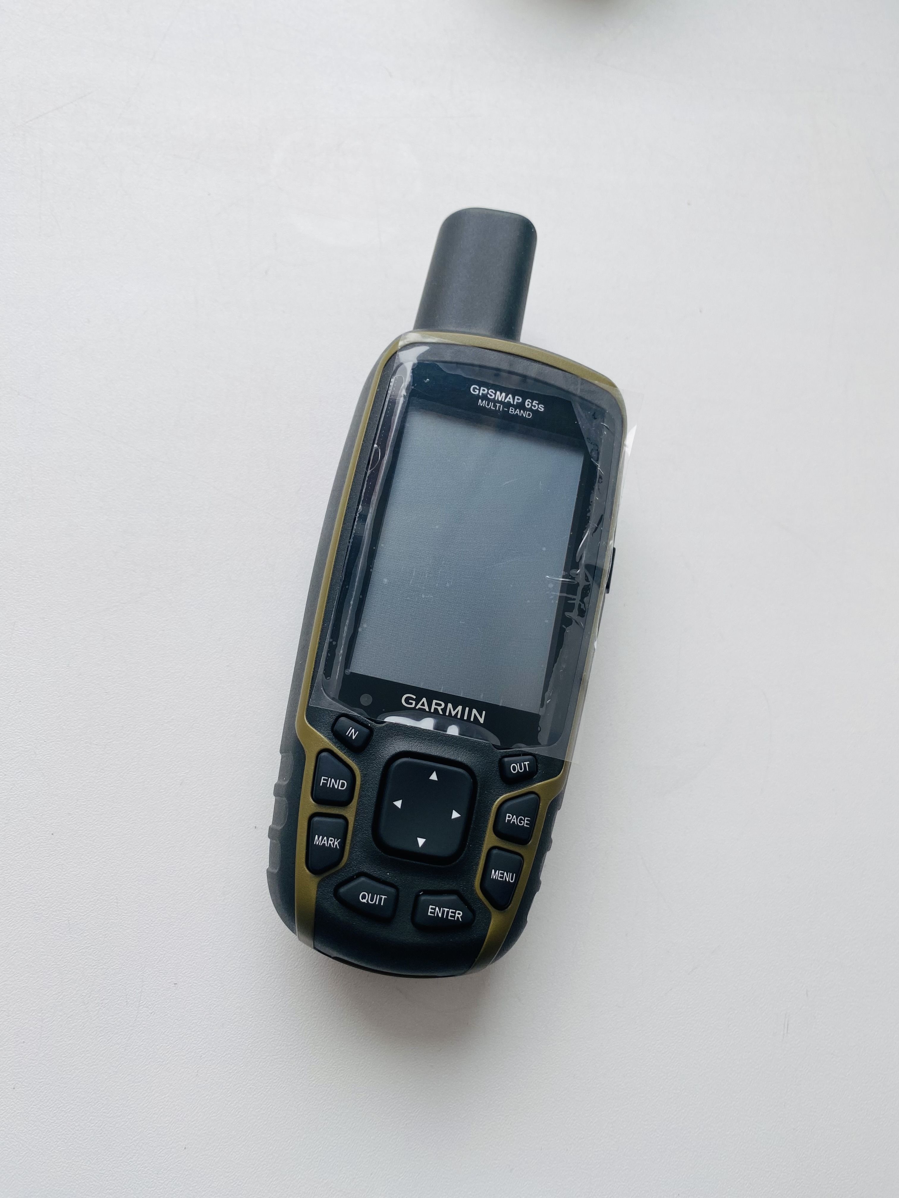 Навигатор Garmin GPSMAP 65S