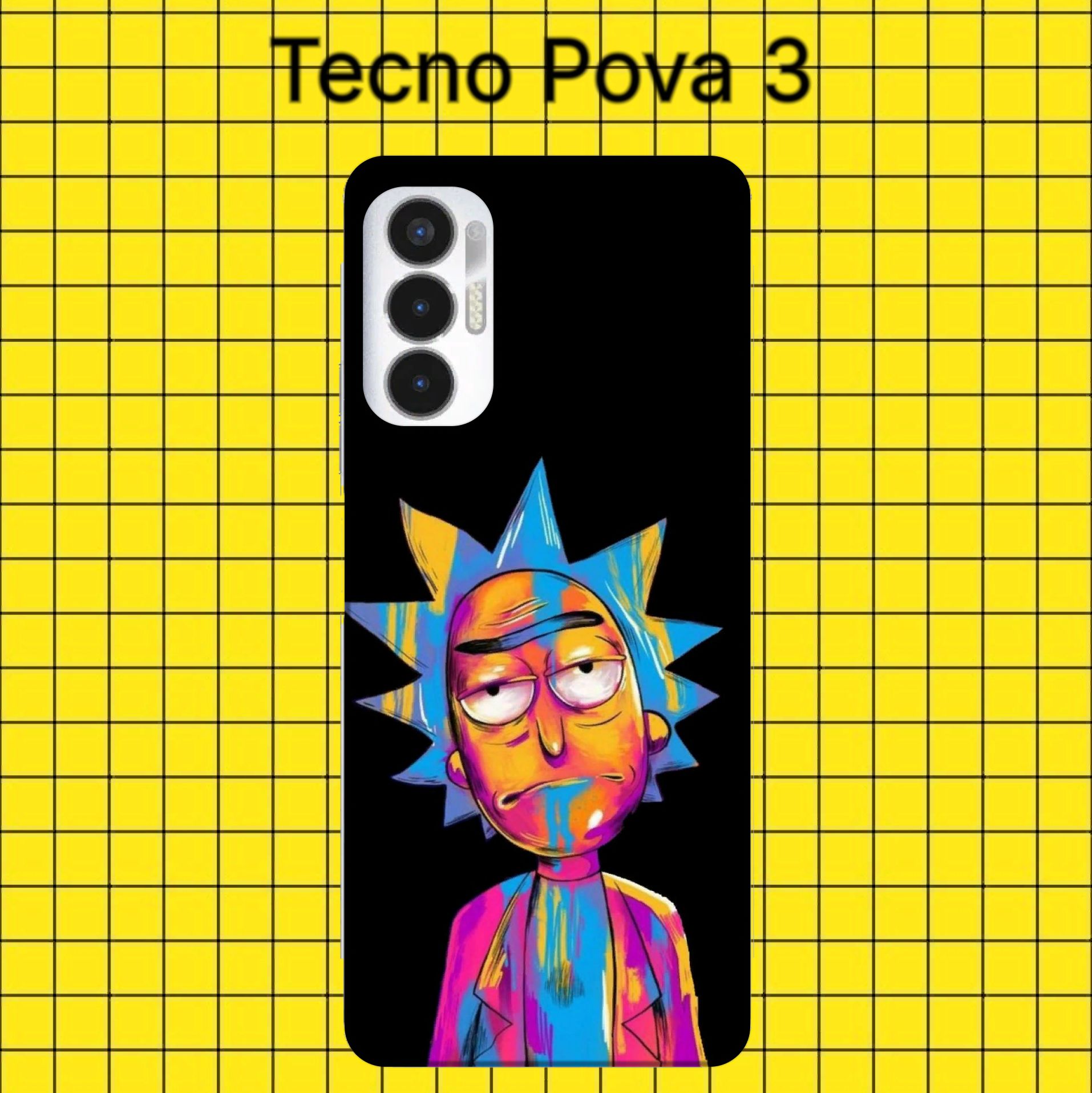 Techno pova 3