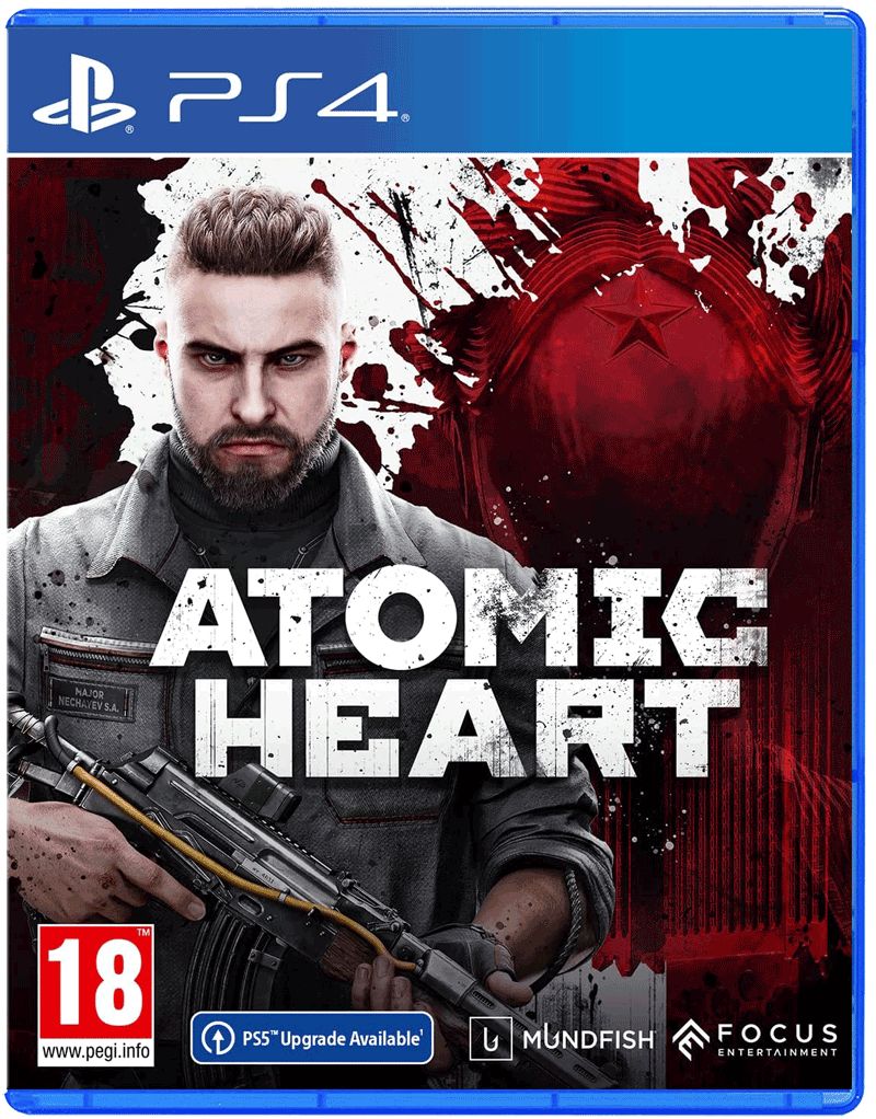 Игра Игра Atomic Heart (Русская версия) для PlayStation 4 (PlayStation 4,  Русская версия) купить по низкой цене с доставкой в интернет-магазине OZON  (1227722331)