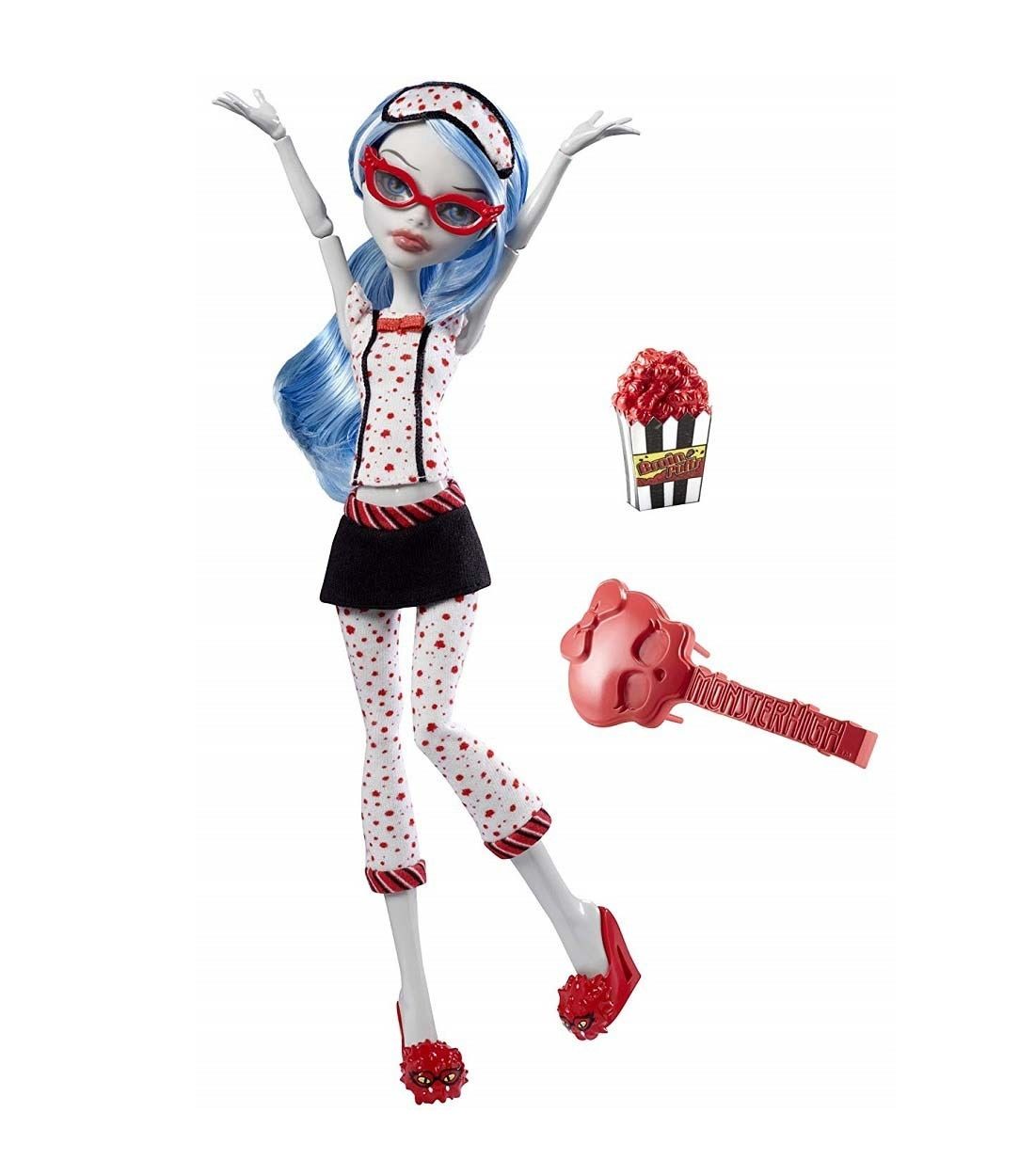 Кукла Monster High Mattel Монстер Хай Гулия Йелпс Пижамная Вечеринка -  купить с доставкой по выгодным ценам в интернет-магазине OZON (864673708)