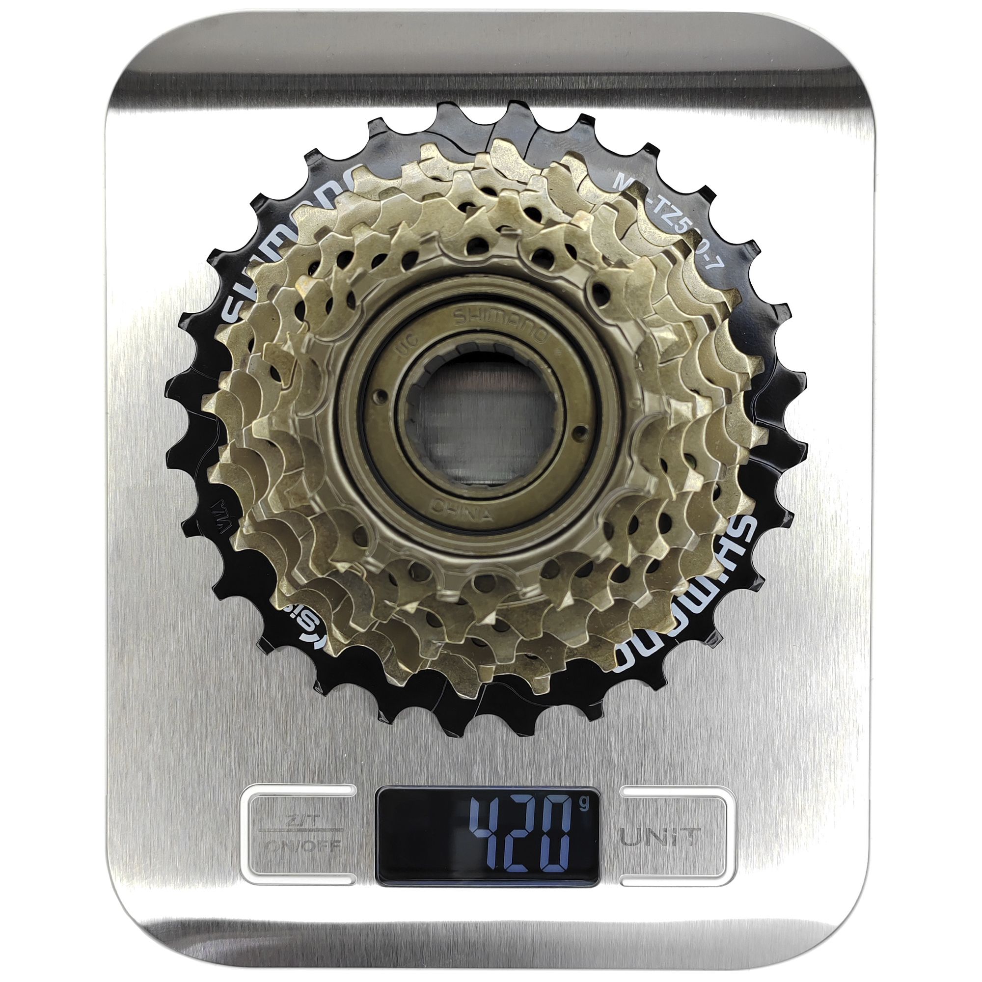 Shimano Трещетка для велосипеда MF-TZ500, 14-28, 7 скоростей, без защиты — Товары для велоспорта