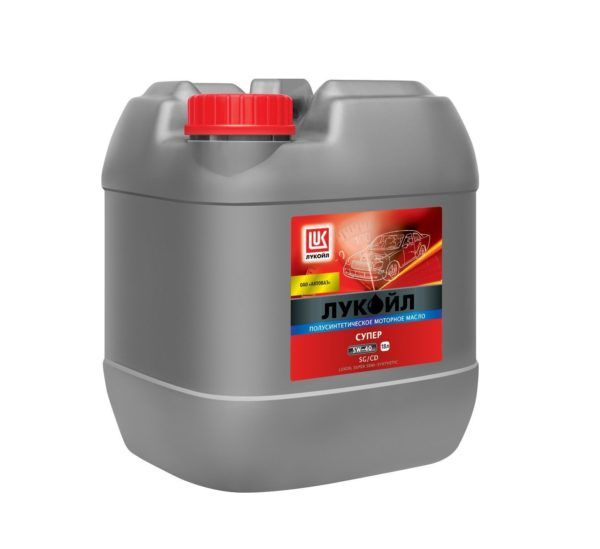 ЛУКОЙЛ(LUKOIL)5W-40Масломоторное,Полусинтетическое,20л