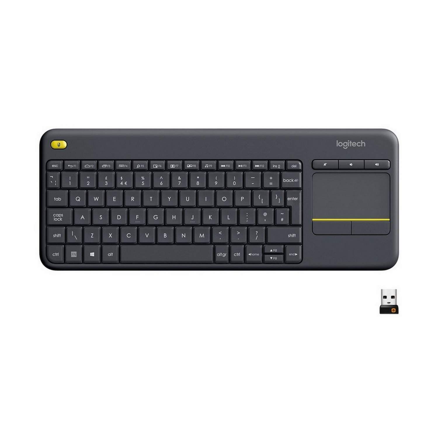 Клавиатура компьютера беспроводная. Logitech Wireless Touch k400 Plus. Logitech Wireless Touch Keyboard k400 Plus Black USB. Wireless Touch Keyboard k400 Plus. Клавиатура Logitech Wireless Touch Keyboard k400 Plus Black USB.