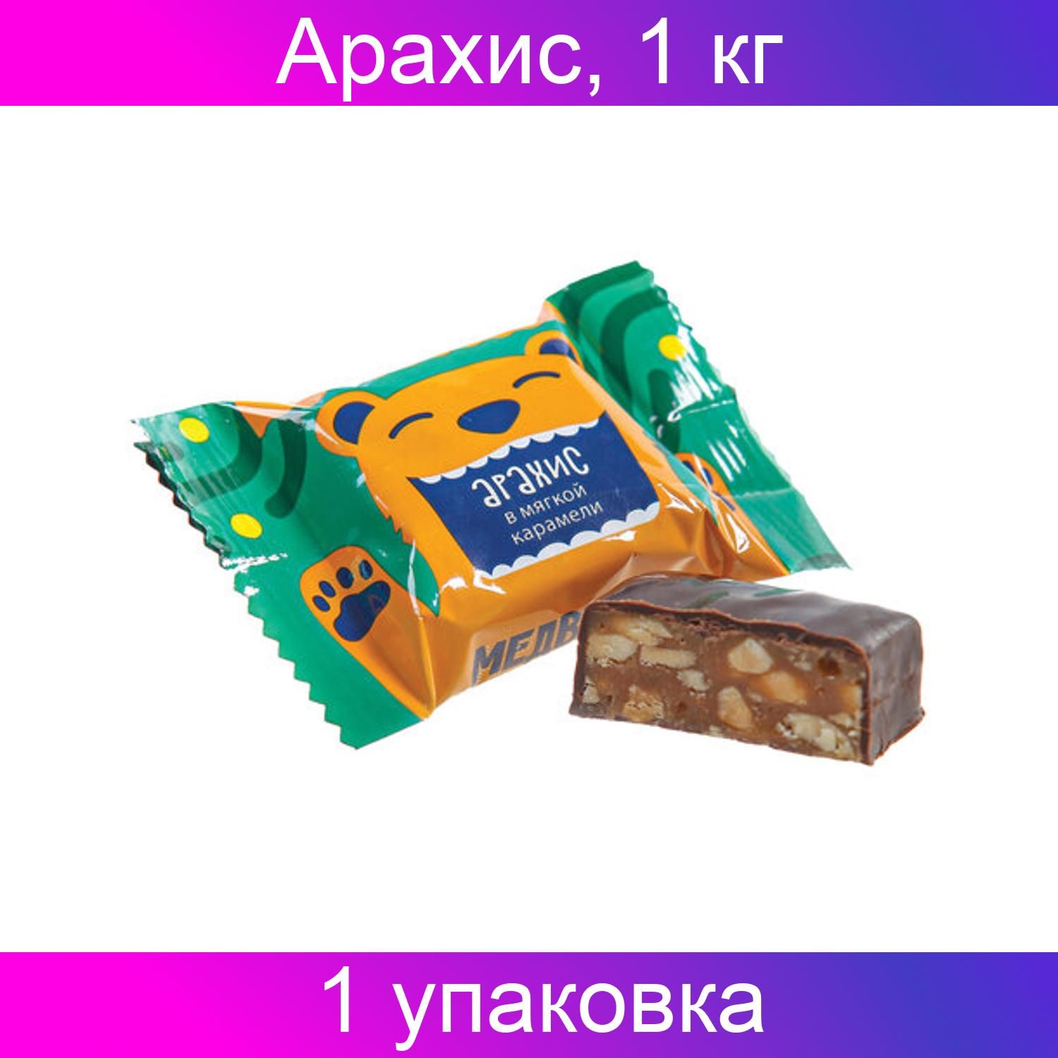 Арахисовые конфеты