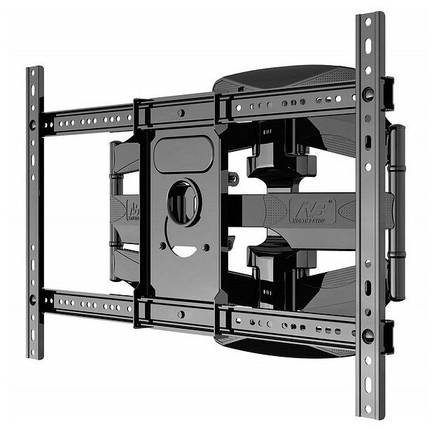 КронштейндляТВ767-L600,наклонно-поворотный,диагональ40"-75",чёрный