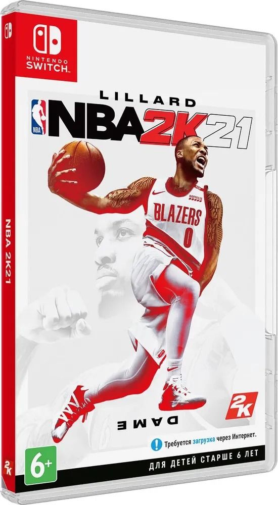 Игра NBA 2K21 (Nintendo Switch, Английская версия)