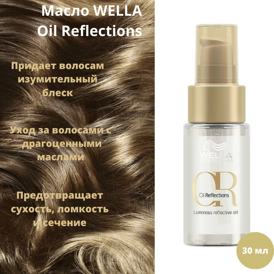 Купить Масло Wella Oil