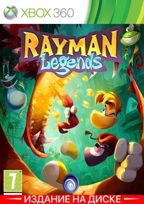 Игра Rayman Legends (Xbox One, XBox 360, Английская версия)