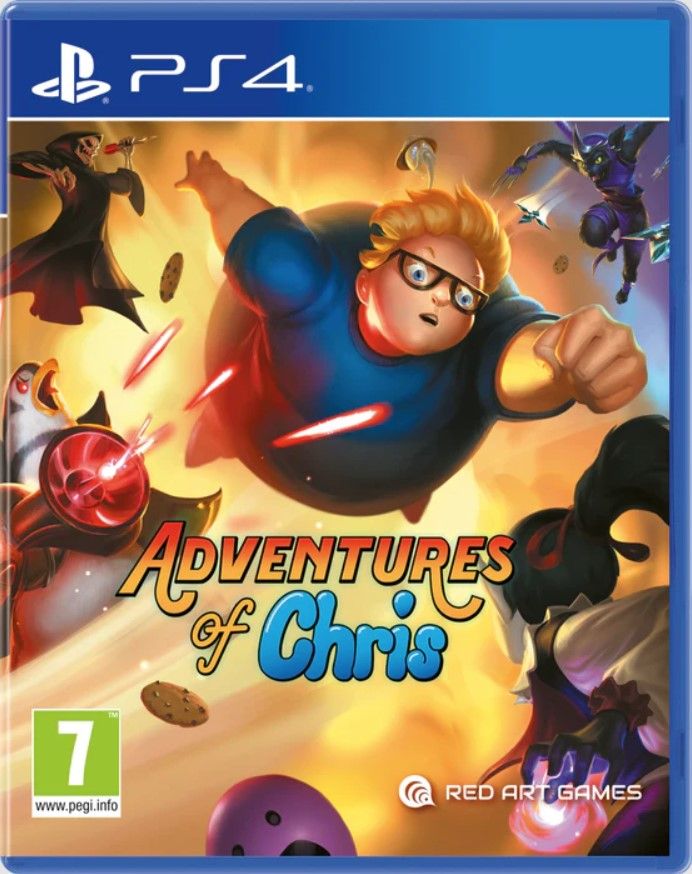 Игра Adventures of Chris (PlayStation 4, Английская версия)