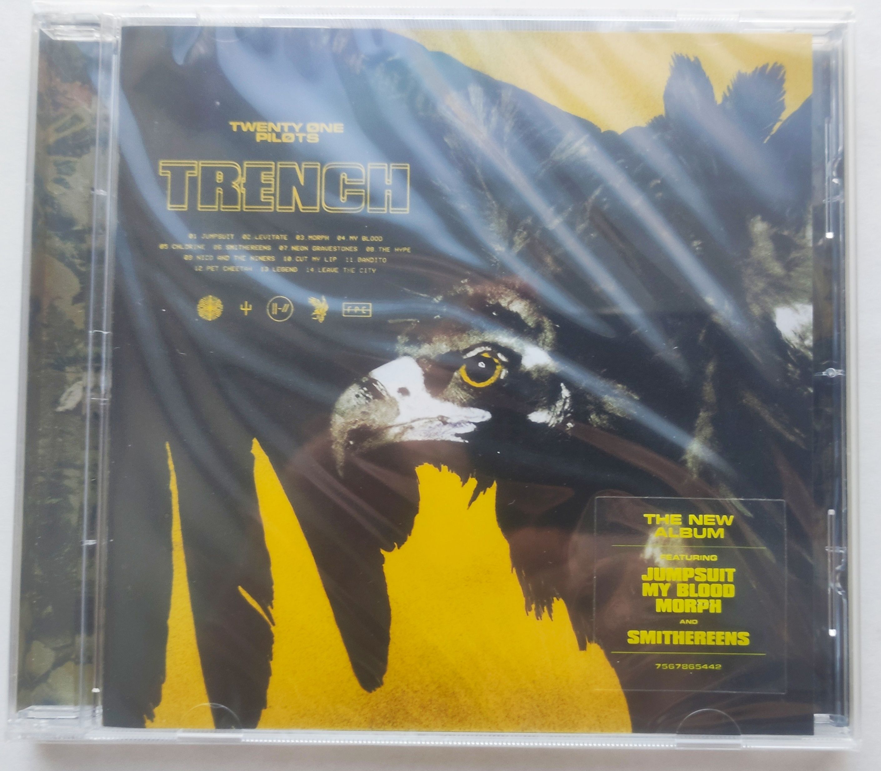 Twenty One Pilots - Trench (CD)