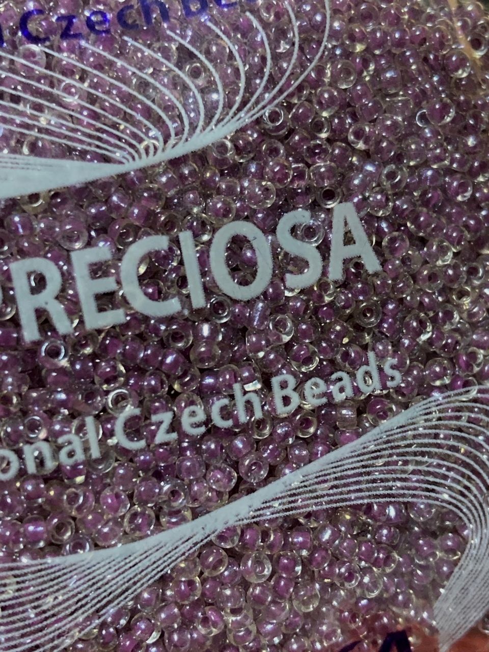 Бисер чешский, 50 грамм, цвет 38626-2