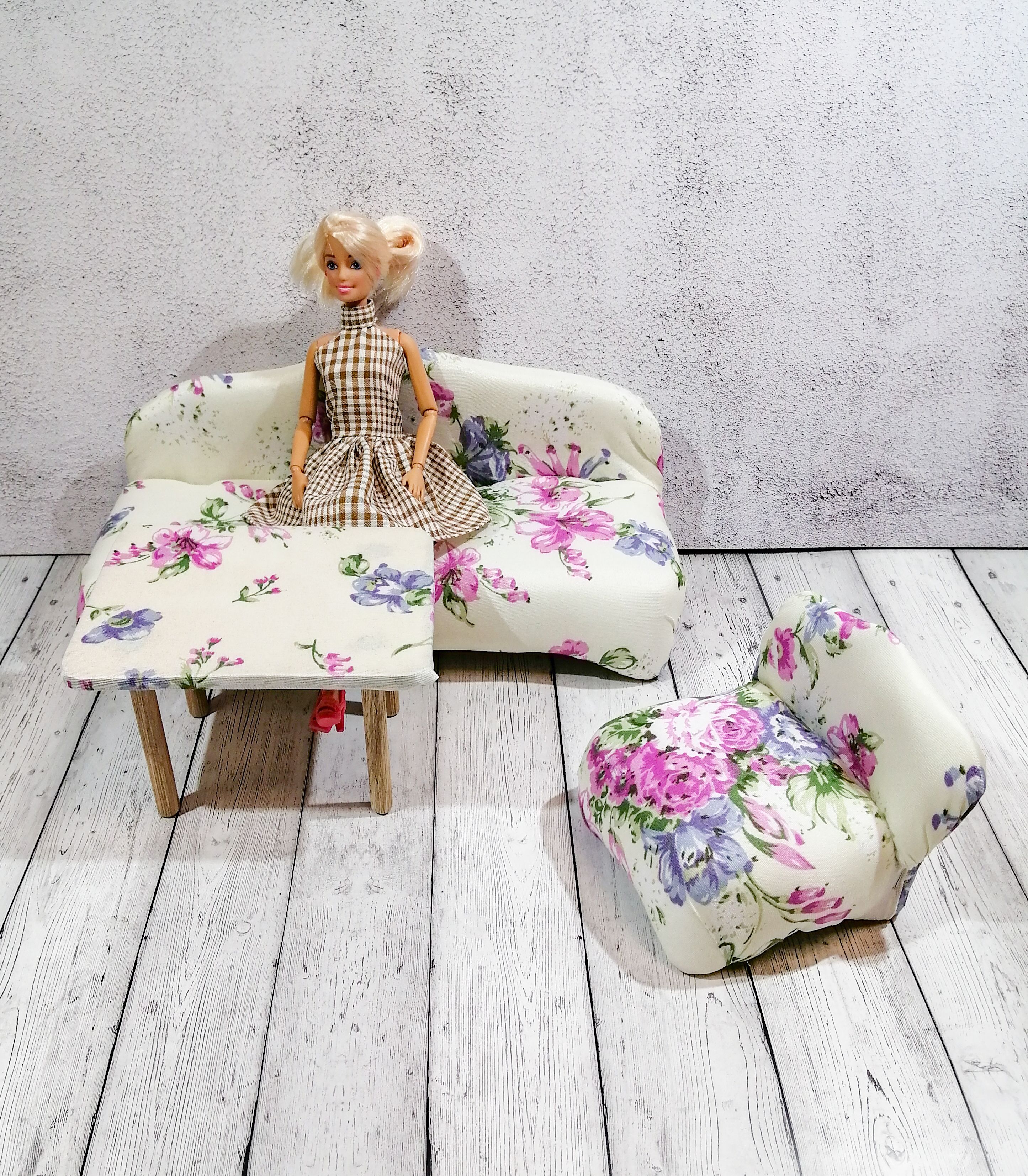 Мебель для кукол «Спальня»