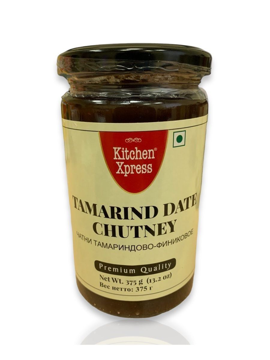 Соус чатни из фиников и тамаринда Tamarind Dane Chutney,375г - купить с  доставкой по выгодным ценам в интернет-магазине OZON (882388439)