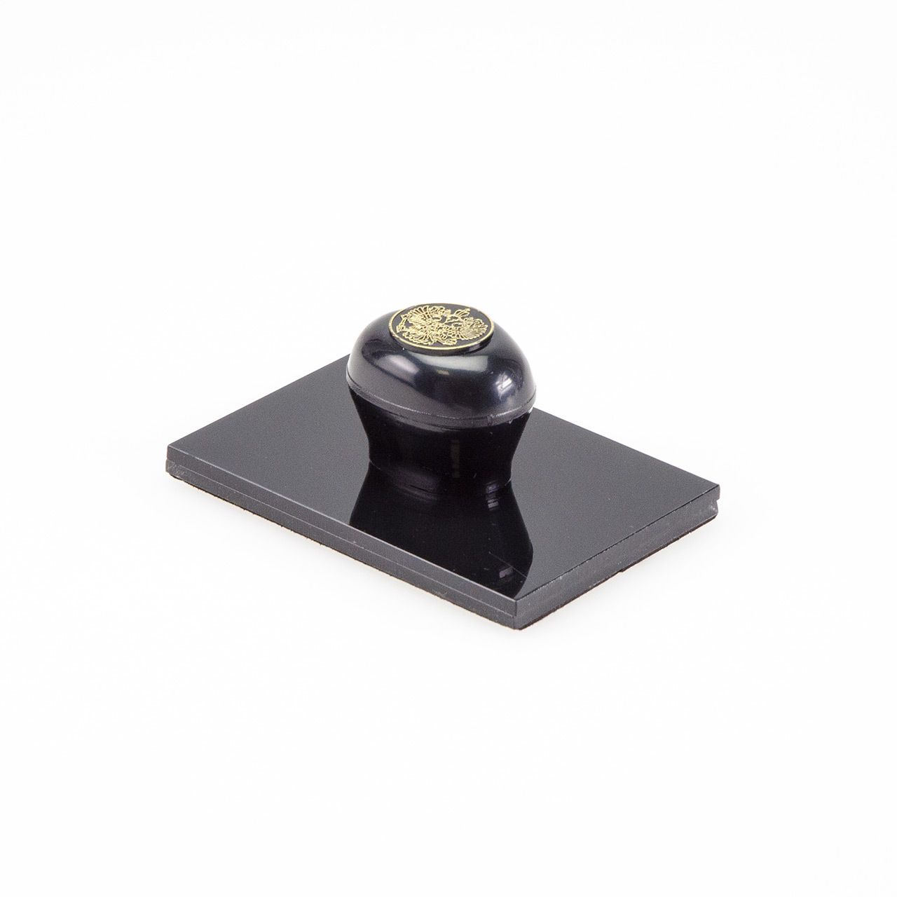 Ручная оснастка для штампа из оргстекла, размер 90х60 мм