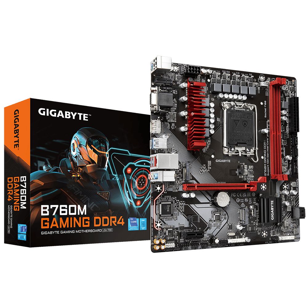 Материнская плата Gigabyte B760M GAMING DDR4