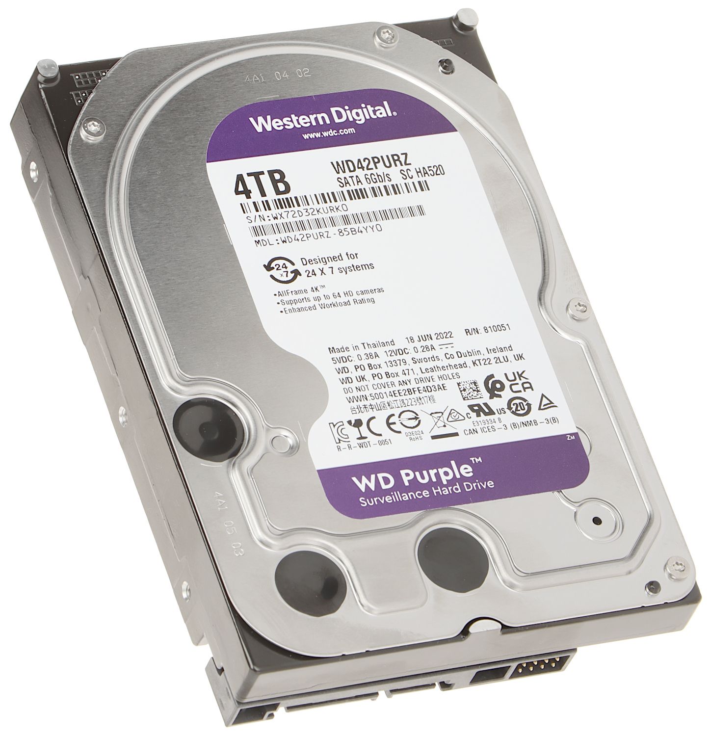 Купить Жесткого Диска Western Digital Purple