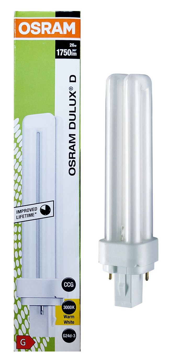 Osram dulux d g24d 3. Osram dulux d g24d 3