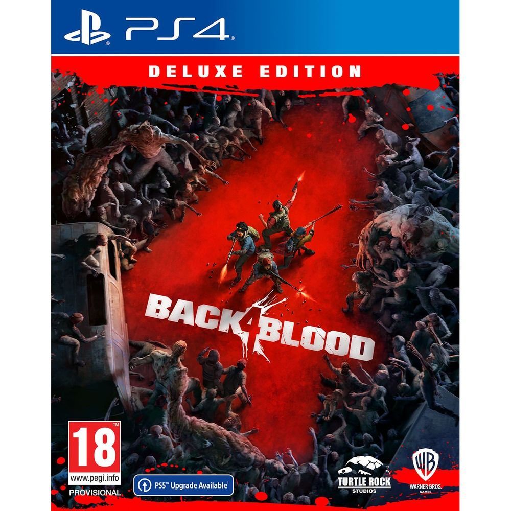 Игра Back 4 Blood Deluxe Edition (PlayStation 4, Русские субтитры) купить  по низкой цене с доставкой в интернет-магазине OZON (888629439)