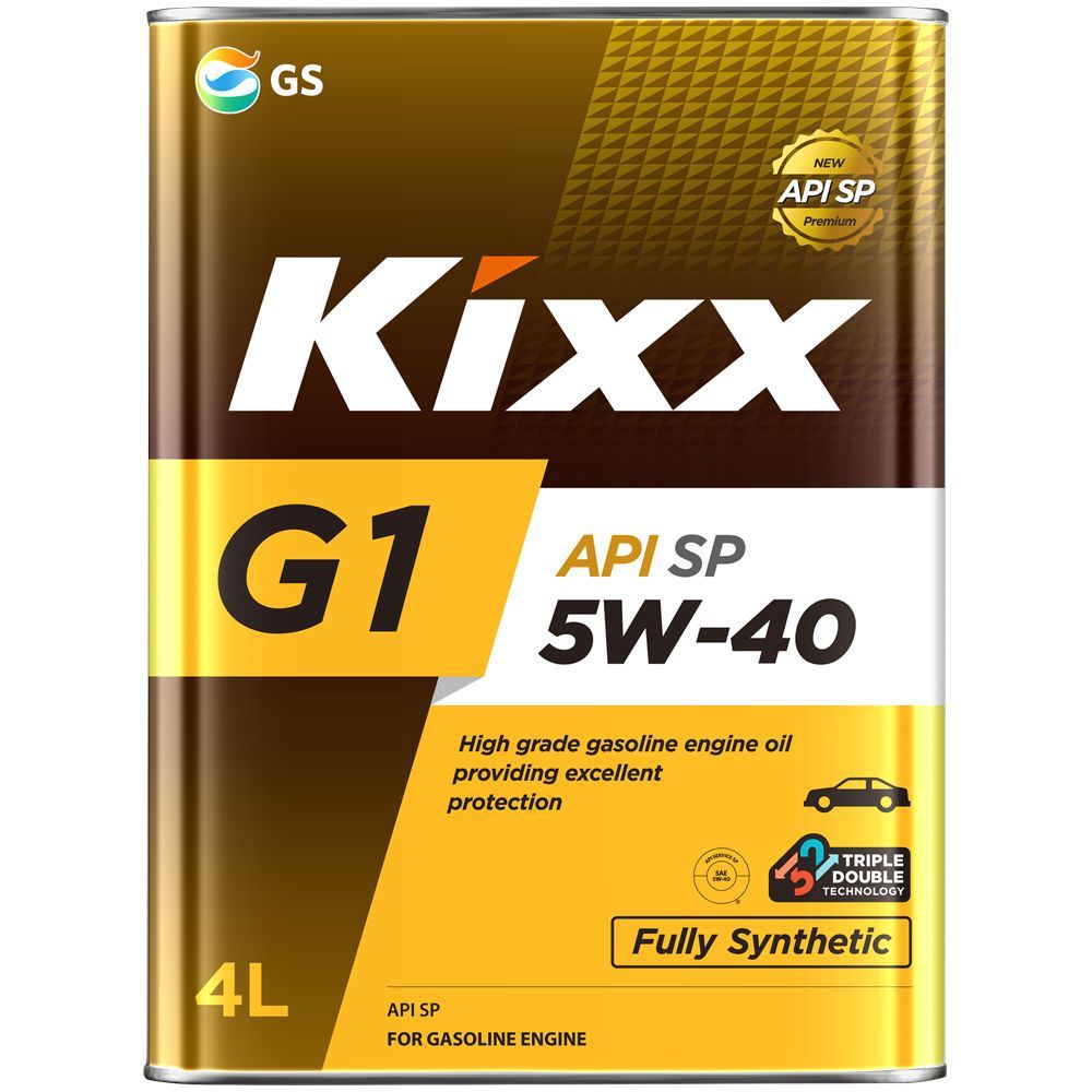 Kixx SP 5W-40 Масло моторное, Синтетическое, 4 л