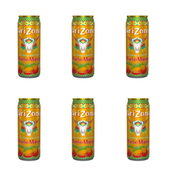 Напиток Arizona Mucho Mango (Манго), 650 мл х 6 шт