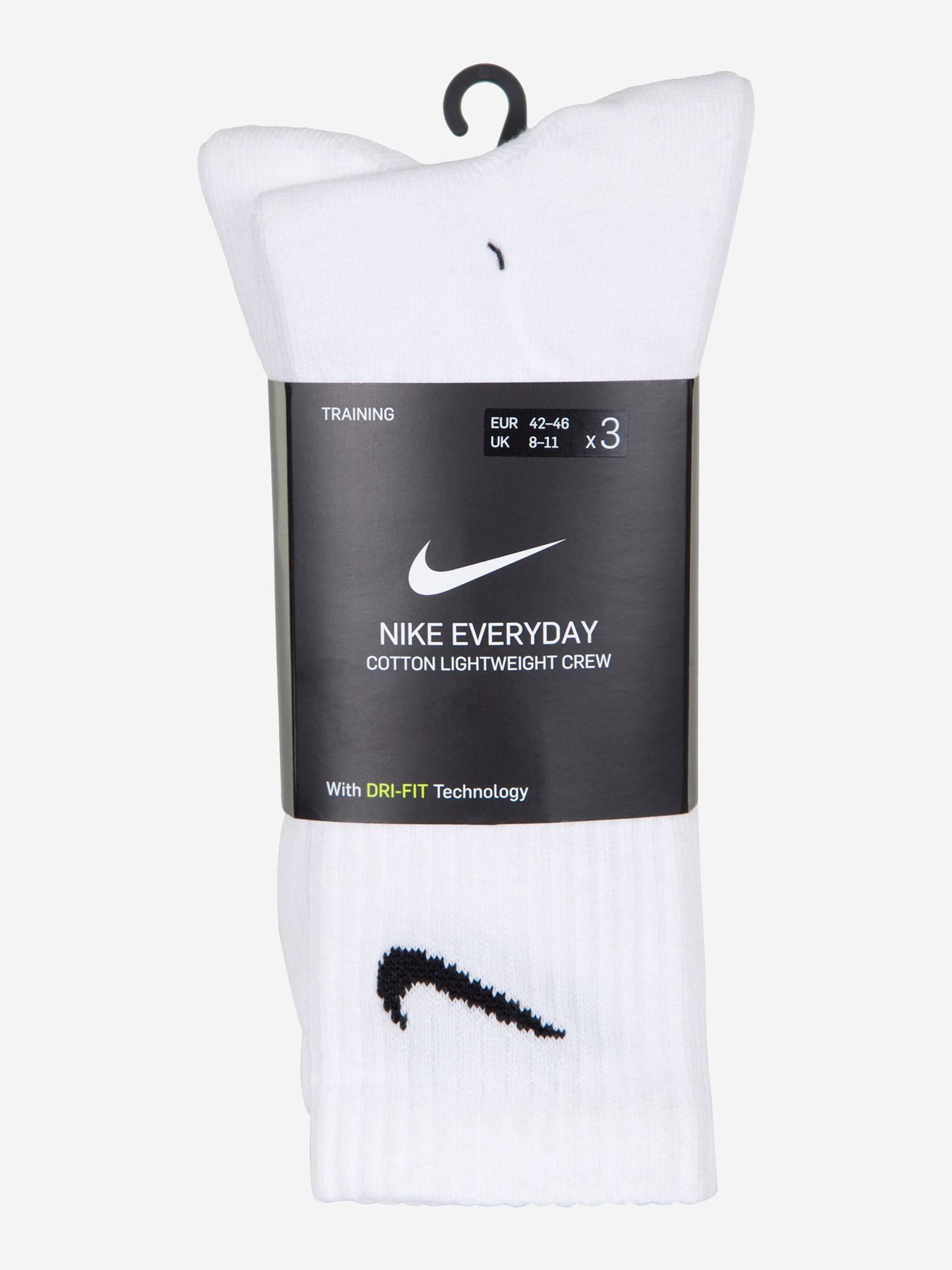 Комплект носков Nike Everyday Lightweight Ankle, 3 пары