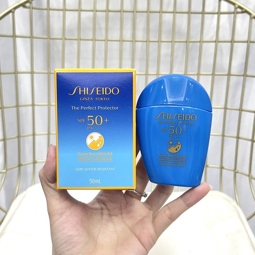 Shiseido солнцезащитный