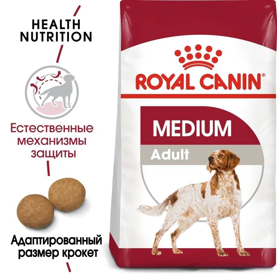 ТоварыдляживотныхRoyalCaninMediumAdult