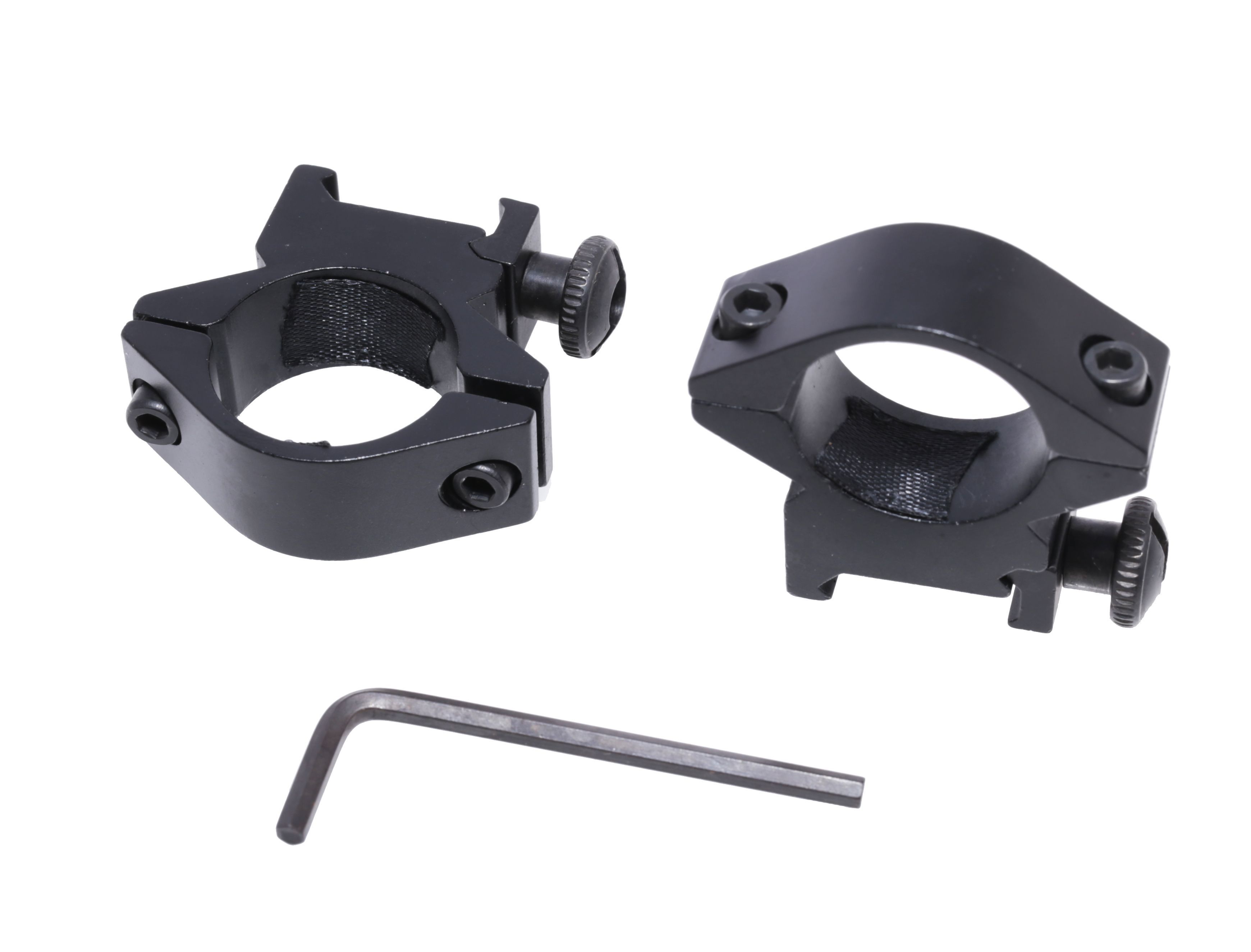 Кольца 25,4мм Weaver низкие 10мм.