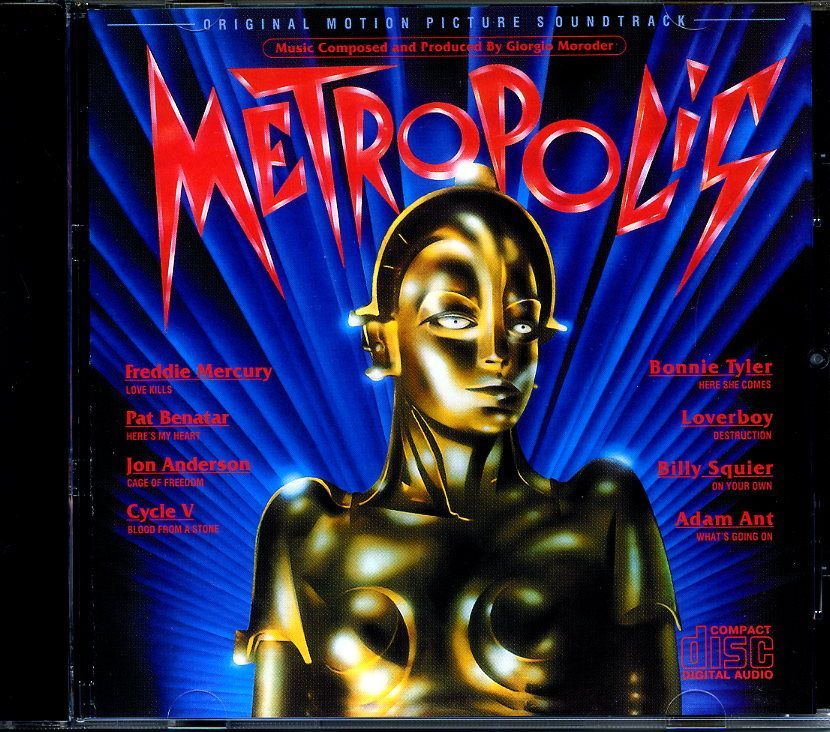 GIORGIOMORODER-Metropolis(OriginalSoundtrackRecording)1984г