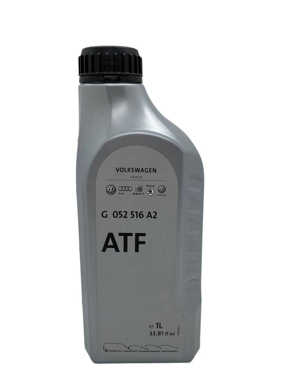 Atf vag. G052516a2. ATF AW-1. ATF CVT 8216. 1940184 GM масло трансмиссионное для АКПП.