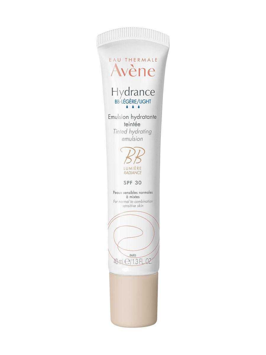 AVENE HYDRANCE BB-LEGERE SPF30 Увлажняющая эмульсия , 40 мл (Гидранс эмульсия тонирующая)