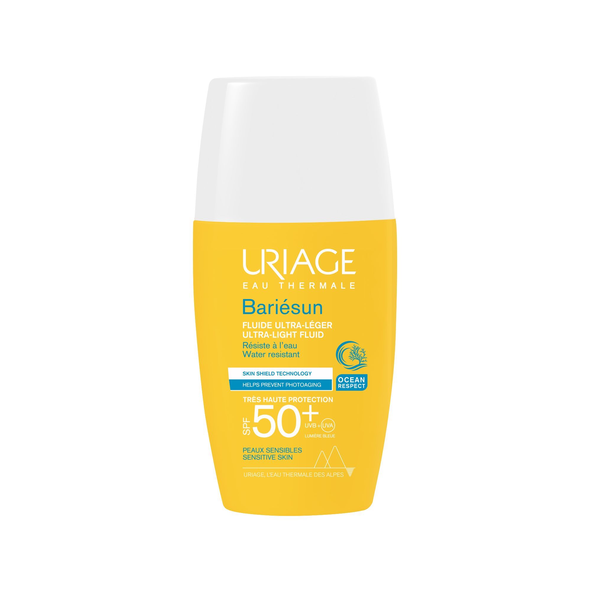 Uriage Барьесан SPF 50+ ультралегкая эмульсия