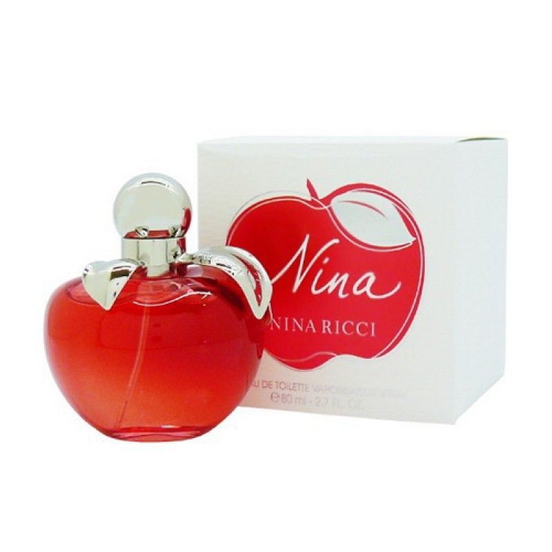 Nina ricci красное