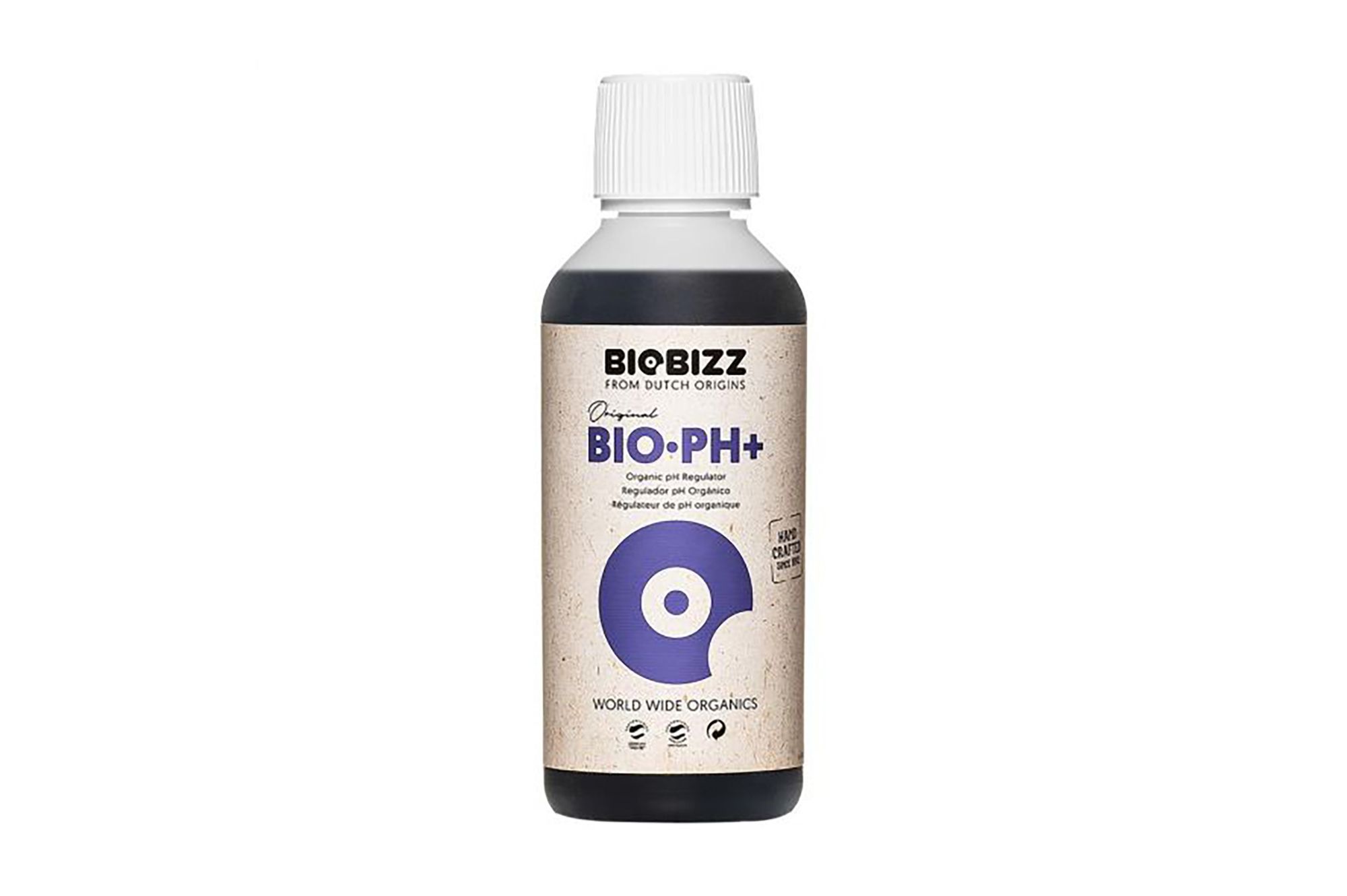 Регулятор кислотности BioBizz pH Up 0.5 л.